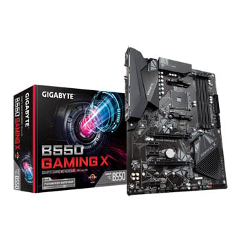 Gigabyte AMD B550 GAMING X AM4 PCIe 4.0 ATX Motherboard