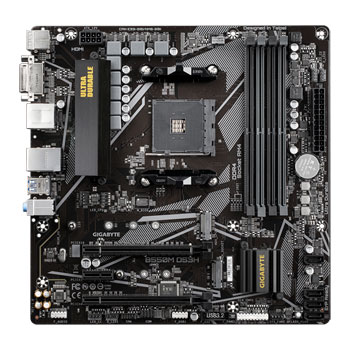 Gigabyte AMD B550M DS3H Micro-ATX Motherboard : image 2