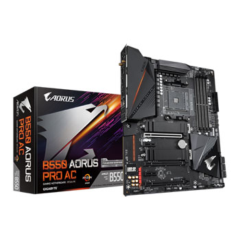 Gigabyte X550 2024 favors