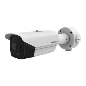 Hikvision 4MP with 6mm Eco Temperature Screening Thermographic PoE Bullet Camera