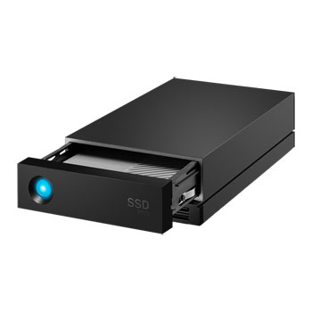 LaCie 1big Dock SSD Pro Storage 2TB Thunderbolt 3 - Black : image 3