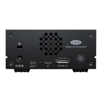 LaCie 1big Dock SSD Pro Storage 2TB Thunderbolt 3 - Black : image 4