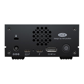 LaCie 1big Dock SSD Pro Storage 4TB Thunderbolt 3 - Black : image 4