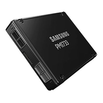 Samsung PM1733 Enterprise U.2 2.5" Enterprise NVMe SSD