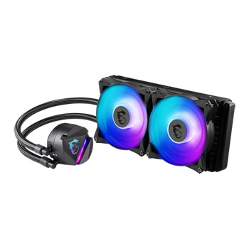 MSI MAG 240mm CoreLiquid 240R ARGB Intel/AMD CPU Liquid Cooler