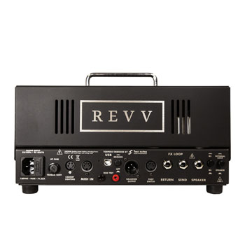 Revv G20 20w 2 Channel Hi-Gain Amplifier with Effects Loop and Two-Notes Technology : image 2