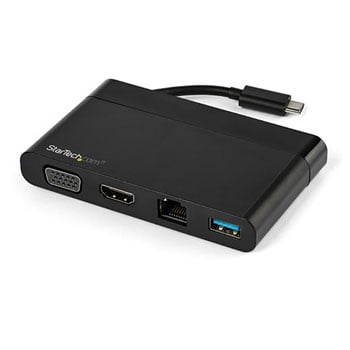 StarTech.com USB-C Multiport Adapter with HDMI and VGA LN109538 ...