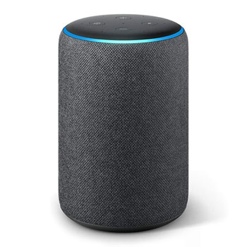 Amazon 2nd Generation Echo Plus Smart Speaker w/ Smart Hub - Charcoal Fabric : image 1
