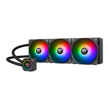 Thermaltake 360mm TH360 ARGB All In One CPU Water Cooler : image 1