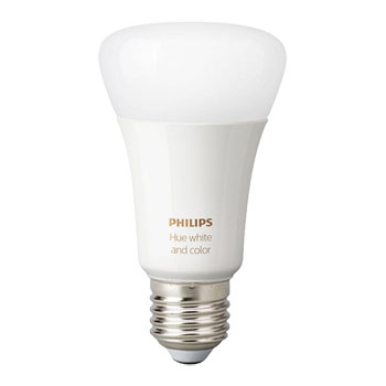 Philips Hue White and Colour Ambience E27 Single Bulb : image 2