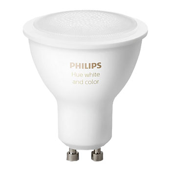 Philips Hue White and Colour Ambience GU10 Single Bulb : image 2