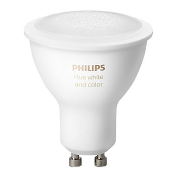 Philips Hue White and Colour Ambience GU10 Twin Pack : image 2