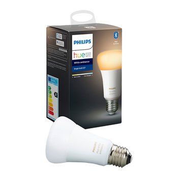 Philips Hue White Ambience E27 Single Bulb