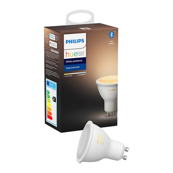 Philips Hue White Ambience GU10 Single Bulb : image 1