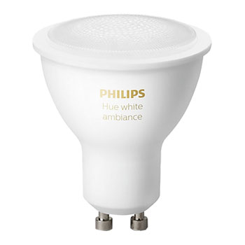 Philips Hue White Ambience GU10 Single Bulb : image 2
