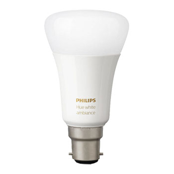 Philips Hue White Ambience 8.5W B22 Twin Pack : image 2