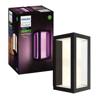 Philips Hue Impress  WACA Outdoor Wall light RGB White and Colour : image 1