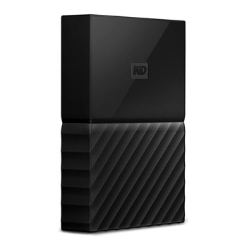 WD 4TB My Passport Portable Gaming Storage for PlayStation 4 - Black : image 1