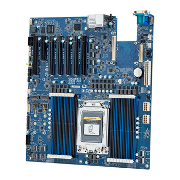 Gigabyte MZ32-AR0 AMD EPYC 7002 E-ATX Server Motherboard : image 3