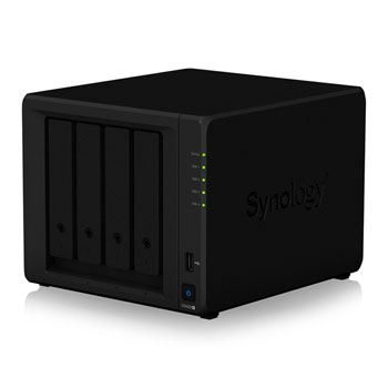 Synology DiskStation DS420+ 4 Bay Desktop NAS Enclosure : image 1