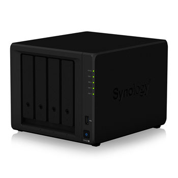 Synology DiskStation DS420+ 4 Bay Desktop NAS Enclosure