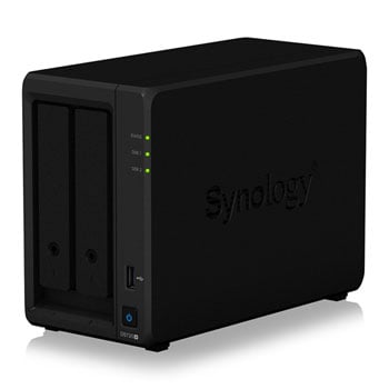 Synology DiskStation DS720+ 2 Bay Desktop NAS Enclosure