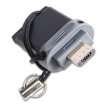 Verbatim 32GB Dual Drive OTG microUSB to USB A USB2.0 : image 2