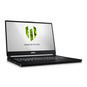 MSI WS65 15" Full HD i9 Quadro RTX 4000 Studio/Workstation Laptop : image 1