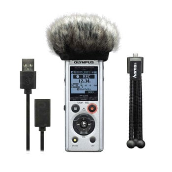 Olympus LS-P1 Podcaster Bundle : image 1