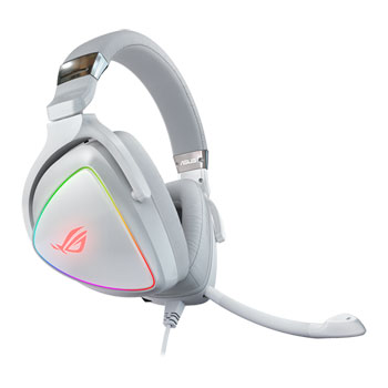 ASUS ROG Delta Wired PC/Console Gaming Headset - White
