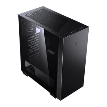 MSI MPG SEKIRA 100P Black Mid Tower Tempered Glass PC Gaming Case : image 3
