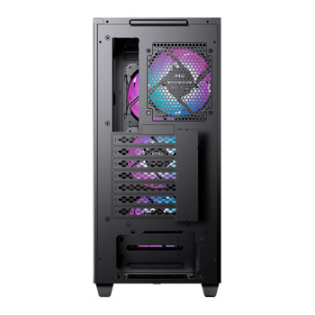 MSI MPG SEKIRA 100R Black Mid Tower Tempered Glass RGB PC Gaming Case : image 4
