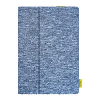 Port Designs COPENHAGEN Universal Case with Stand for 9-10" Tablets & iPads - Pure Blue