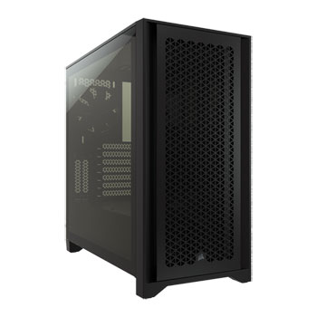 Corsair 4000D Airflow Tempered Glass Mid-Tower ATX Case Black : image 1