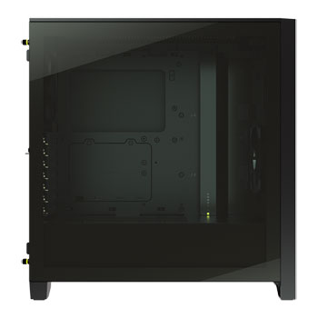 Corsair 4000D Airflow Tempered Glass Mid-Tower ATX Case Black : image 2