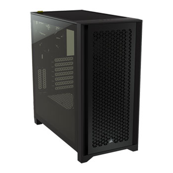 Corsair 4000D Airflow Tempered Glass Mid-Tower ATX Case Black : image 3