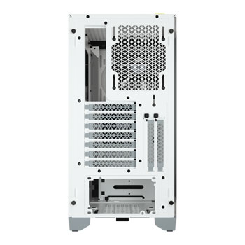 Corsair White 4000D Mid-Tower Windowed PC Case White : image 4