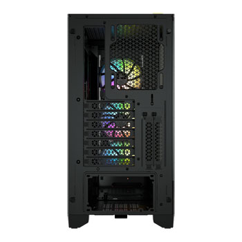 Corsair Black iCue 4000X RGB Mid Tower Windowed PC Case : image 4
