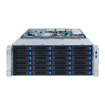 Gigabyte S452-Z30 2nd Gen AMD EPYC ROME 4U 42 Bay Storage Server : image 2