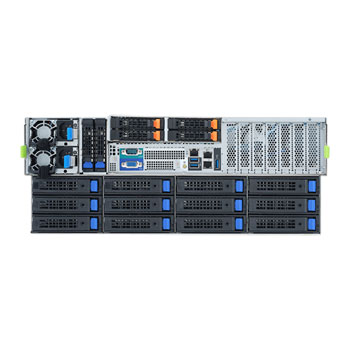 Gigabyte S452-Z30 2nd Gen AMD EPYC ROME 4U 42 Bay Storage Server : image 3