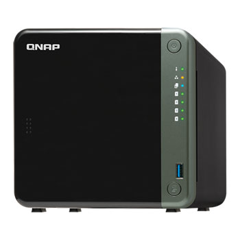 QNAP TS-453D-4G 4 Bay Desktop NAS Enclosure : image 1
