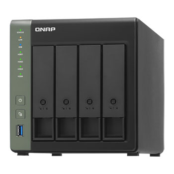 QNAP TS-431KX-2G 4 Bay Desktop NAS Enclosure : image 1