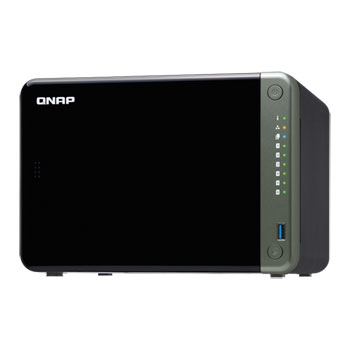 QNAP TS-653D-8G 6 Bay Desktop NAS Enclosure : image 1