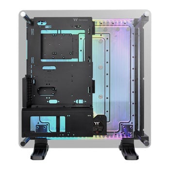 Thermaltake DistroCase 350P Open Frame Mid Tower Tempered Glass PC Gaming Case : image 3