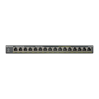 NETGEAR GS316P 16-Port Gigabit PoE+ Network Switch : image 2