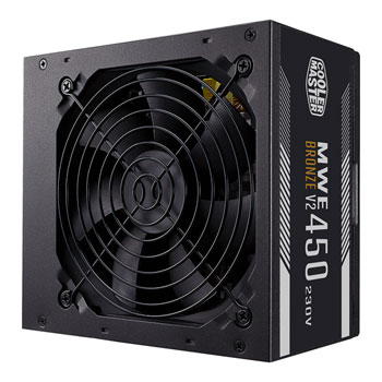 Cooler Master MWE Bronze 450 V2 230v PSU / Power Supply : image 3