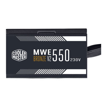 Cooler Master MWE Bronze 550 V2 230v PSU / Power Supply : image 2