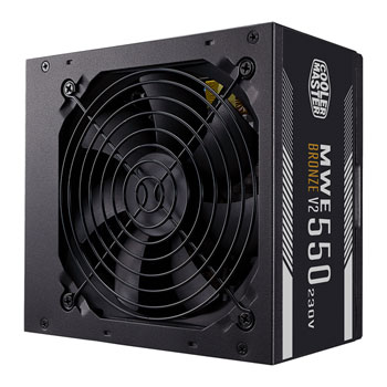 Cooler Master MWE Bronze 550 V2 230v PSU / Power Supply : image 3