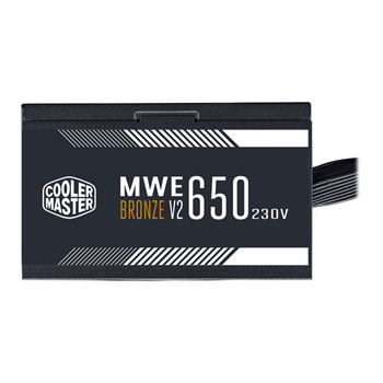 Cooler Master MWE Bronze 650 V2 230v PSU / Power Supply : image 2