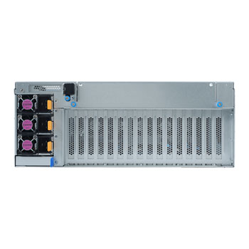 Gigabyte G482-Z52 2nd Gen EPYC Rome CPU 4U 8 Bay Barebone Server : image 4